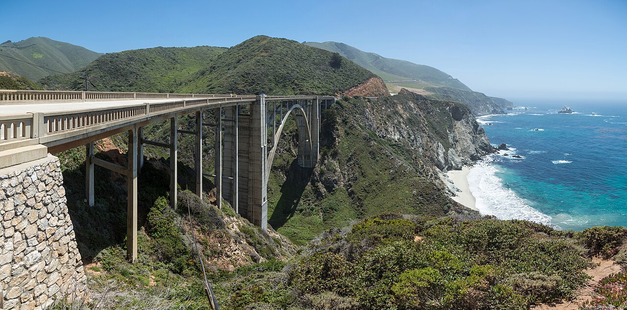 Bixby Creek Bridge, Big Sur
