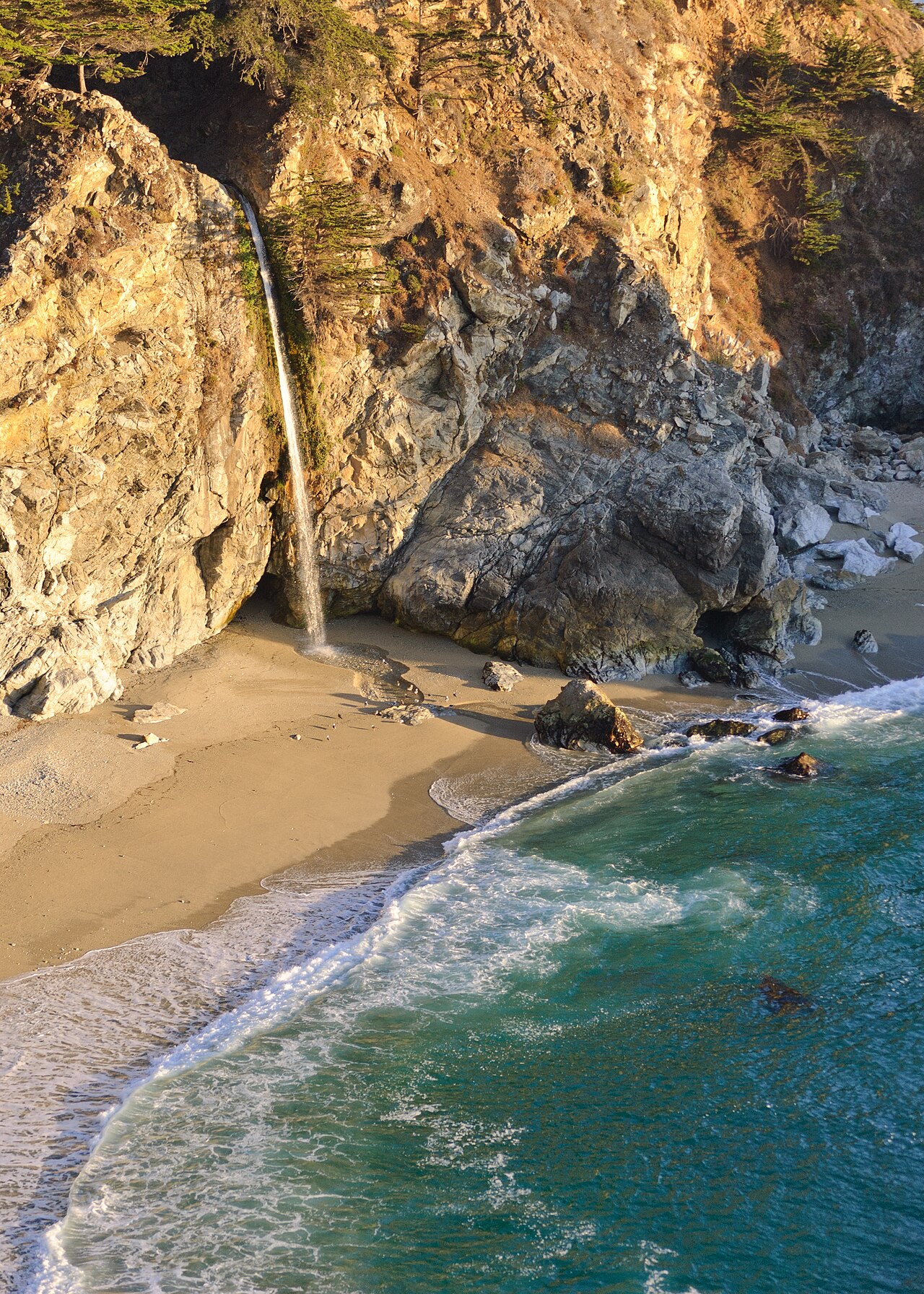 McWay Falls, Big Sur